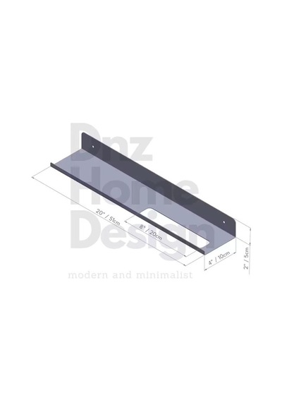 Aju Havluluk Modern Raf Havlu Askısı, Banyo Organizatör Raf Havlu Tutucu Raf, Metal Banyo Aksesuarları Siyah