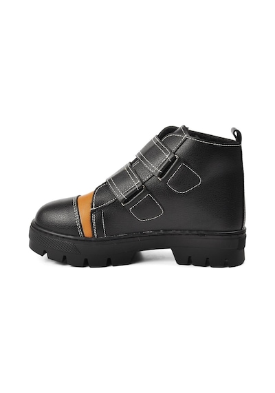Siyah-camel Çocuk Bot Aspor Arz 2301004 F Siyah-camel Camel - Siyah