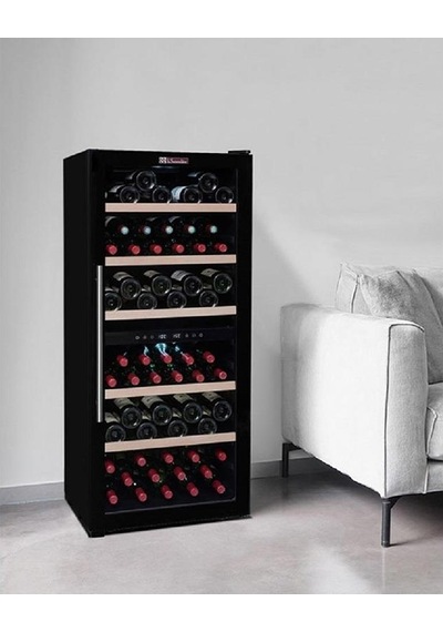 La Sommeliere Ls102dzbl Çift Saklama Bölmeli Şarap Dolabı