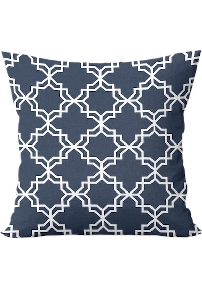 Premier Home Kırlent Kılıfı Lacivert 43X43 CM (438309177)