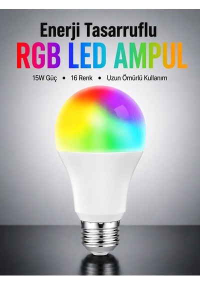 Enerji Verimli Akıllı Led Ampul, Uzaktan Özellikli Diğer