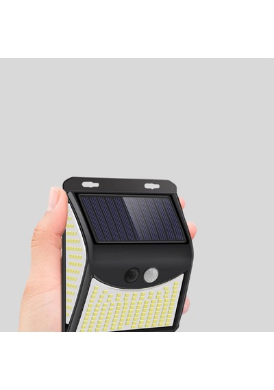 Güneş Enerjili Sensörlü Led Duvar Lambası Ip65 Dış Mekan Aydınlatma