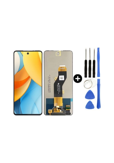 Zte Blade V60 Design Z2350 Uyumlu A Kalite Lcd Ekran Dokunmatik + Tamir Seti