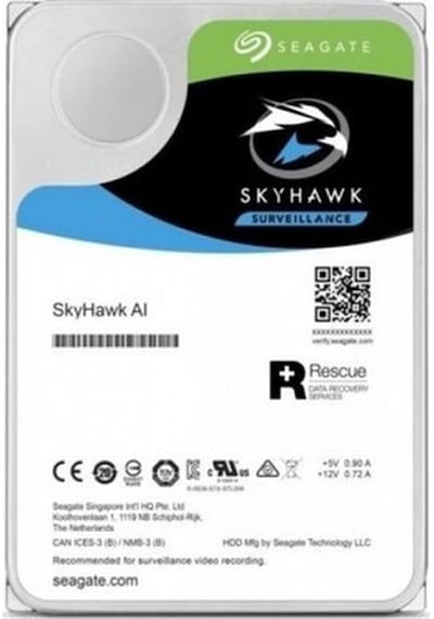 Seagate 8 Tb Skyhawk 7200r 256mb 7/24 St8000ve001