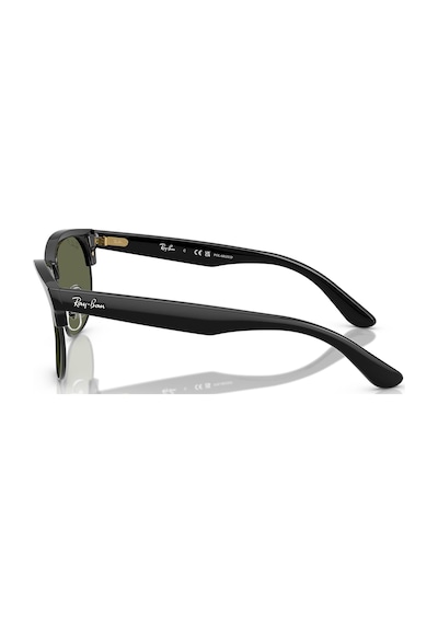 Ray-Ban Rbr0504s 67839a 51 Clubmaster Reverse Polarize Unisex Güneş Gözlüğü Siyah