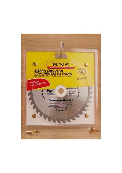 Bn5 Daire Testere 185mm 40 Diş