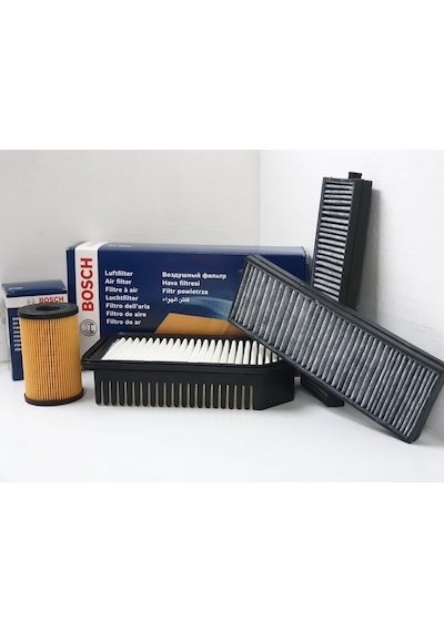 Hyundai I20 1.4 Crdı Bosch +Karbon P.Waben Filtre Seti (2009-2013) (346553198)