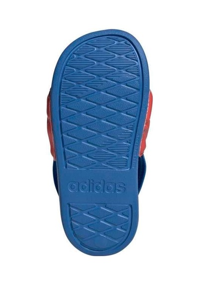 Adidas Adılette Estrap Woody Çocuk Terliği Jq4388 Kırmızı - Mavi
