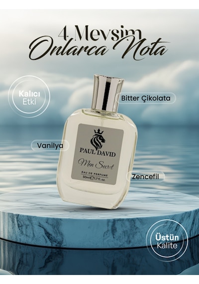 E008 Oryantal Fougere Edp Parfüm Uzun Süre Kalıcı 50ml Amber