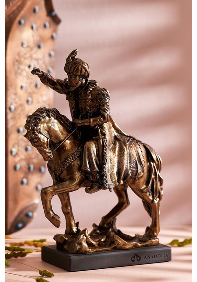 Fatih Sultan Mehmet Mermerit Heykel