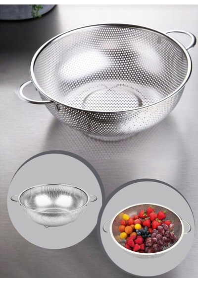 Çok Delikli Süzgeç 28cm