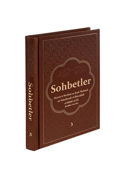 Sohbetler 3 - Deri Cilt - Mahmud Ustaosmanoğlu - Ahıska Yayınevi
