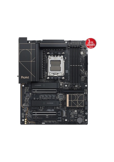 Asus Proart B850-creator Wıfı Neo, 4xddr5, 3xm.2, Hdmı, Dp, Type-c, Pcıe 5.0, Wi-fi 7, Bluetooth V5.