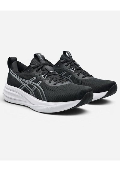 Asics Gel-pulse 17 Erkek Siyah Beyaz Koşu Ayakkabısı 1011c153-001