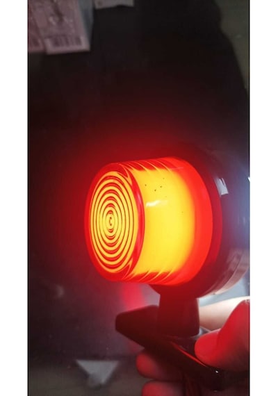 Ahmet Otomotiv Horpol Tipi Neonlu Takoz Lamba 12v/24v