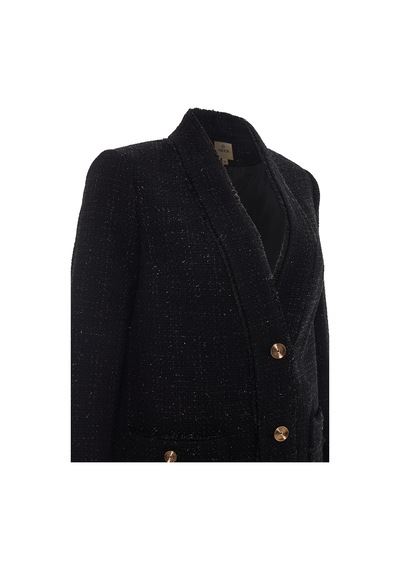 Aker 24aw18181111 Küçük Beden Kap 24aw18181111 002 Siyah Siyah