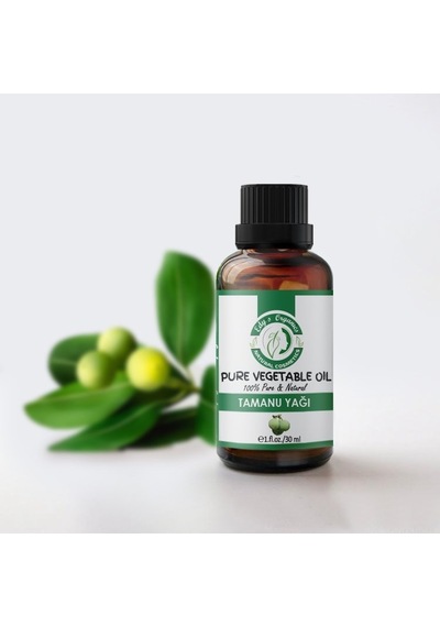 Edy's Organics Tamanu Yağı 30 ML Soğuk Sıkım