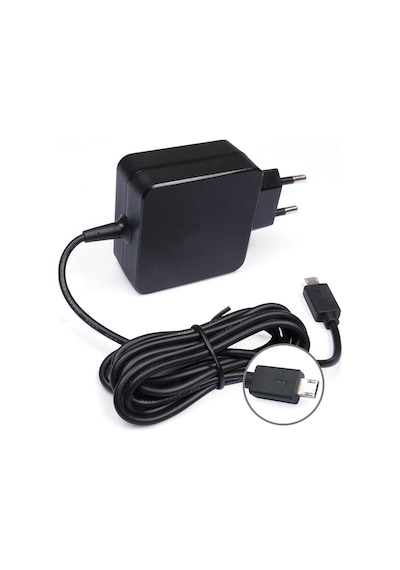 REDOX Laptop Adaptör Asus Uyumlu 19V 1.75a 40w (Kare Uç)