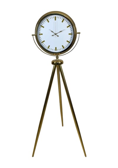 Büro Ev Ofis Hediyesi İçin Golden Trend Tripod Ayaklı Saat Diğer