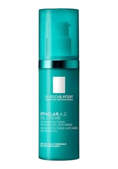 La Roche-posay Effaclar A.z. Jel Krem Sivilce Ve Sivilce İzi Ve Kırışıklık Karşıtı 40 Ml
