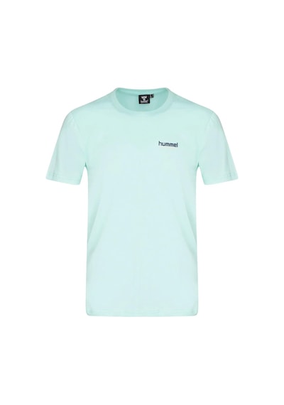 Hummel Hml Tweed T-shirt Erkek 912362 Mint Yeşili