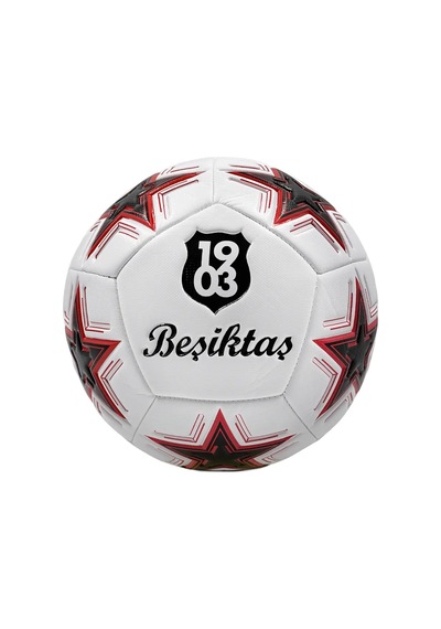 Beşiktaş Futbol Topu Star Siyah-beyaz