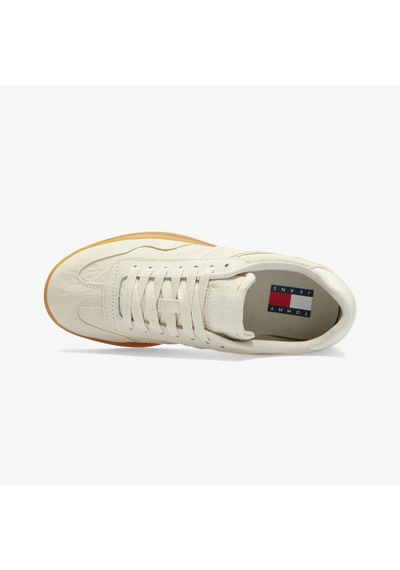 Tommy Hilfiger The Greenwıch Textıle Kadın Bej Sneakers - En0en02805 Bej