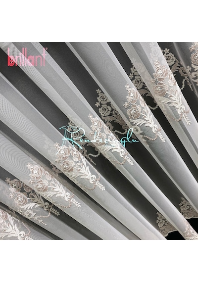 Tül Perde Sola 00U44824 Kodlu Ürün Brillant Marka. Çok Renkli