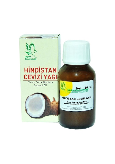 Doğan Baharatçılık Hindistan Cevizi Yağı 50 ML