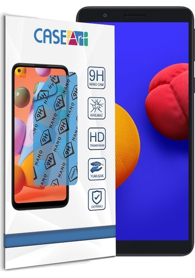Samsung Uyumlu Galaxy A01 Core Nano Ekran Koruyucu Kırılmaz Esnek Cam Sadece Nano Ekran Koruyucu Istiyorum