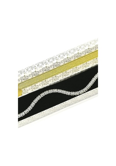 Omar Silver Omr361 Kral Bileklik Ezme Yassı Gümüş Bileklik 6,00 6,5 MM 20,67 G