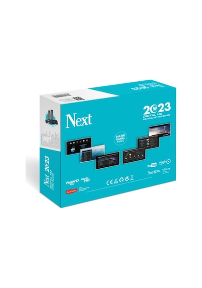 Next HD Uydu Alıcısı 2023