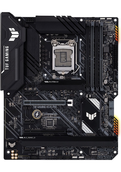 Asus TUF Gaming H570-Pro Intel H570 5000 MHz (OC) DDR4 Soket 1200 ATX Anakart
