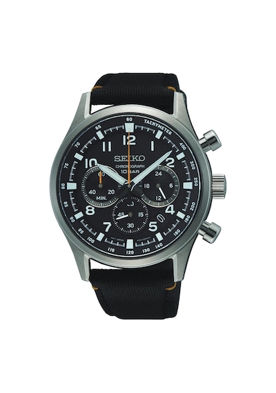 Seıko Erkek Kol Saati Ssb449p Metalik Gri