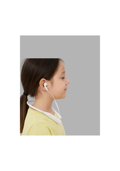 100 Saat Pil Ömrü Boyun Askılı Bluetooth Kablosuz Kulaklık - Karbul4523-2858 Renkli
