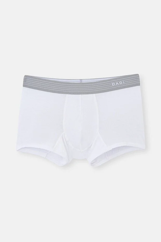 Dagi Erkek Beyaz Micro Modal Boxer- 4210
