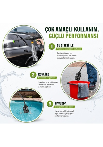 48v Güç Profesyonel Temizlik Yüksek Performanslı Akıllı Yıkama Sistemi Araç Bahçe Ve Ev İçin Çok Amaçlı Kullanım Diğer