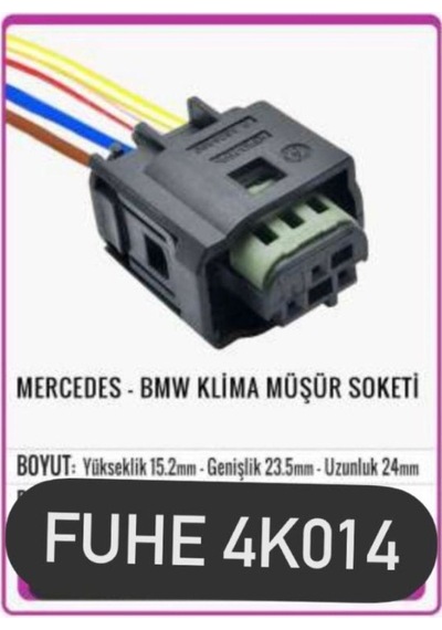 Fhe 4k014 Mercedes - Bmv Klima Müşür Soketi