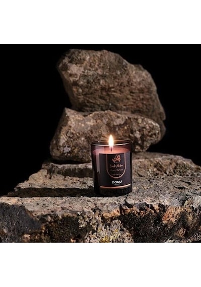 Doqu Home New Dark Amber Kokulu Mum Saydam - 170 Gr