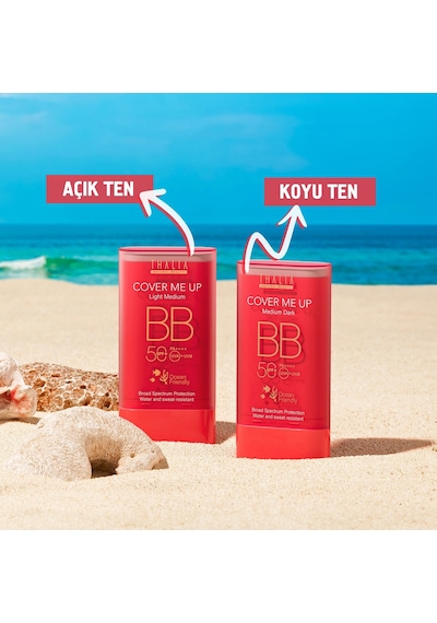 Thalia BB Ton Eşitleyici Stick Güneş Kremi SPF50+ Medium Dark 20 ML