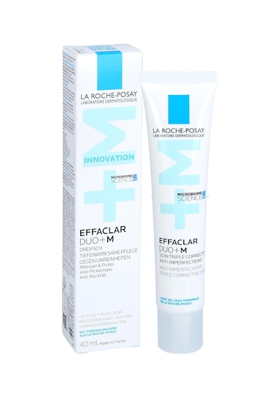 La Roche-posay Effaclar Duo+ M Sivilce Ve Siyah Nokta Kremi 40 Ml