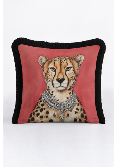 Safari Leopar Mücevherli Saçaklı Yastık Kılıfı-asil Figürlü Eklektik Kırmızı Püsküllü Kırlent Kılıfı Puslu Esinti Lime Safari Leopar Mücevherli Saçaklı Yastık Kılıfı-asil Figürlü Eklektik Kırmızı Püsküllü Kırlent Kılıfı Puslu Esinti Lime
