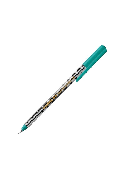Edding E-55 Fineliner Keçe Uçlu Kalem Turkuaz