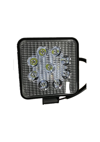 Çalışma Lambası 9 Led Kare 2 Adet 12v 24v Çalışır