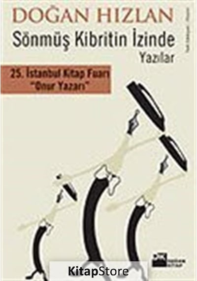 Sönmüş Kibritin İzinde - Doğan Hızlan - Doğan Kitap