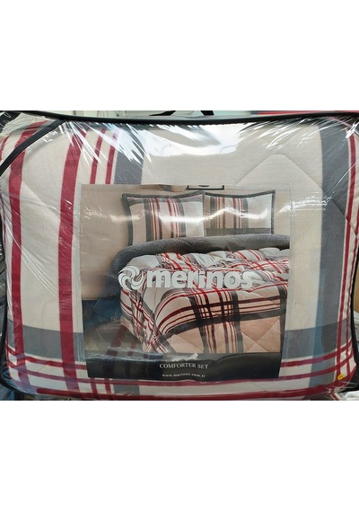 Merinos Comforter Set, Tek Kişilik Yorgan Seti 160x240 -wera Kır