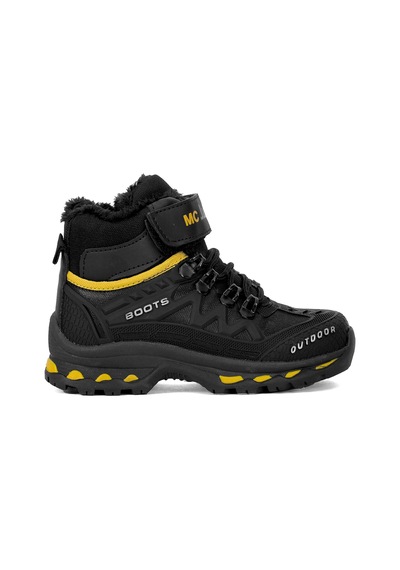 Mc Jamper 1831 Patik Erkek Çocuk Outdoor Bot Siyah