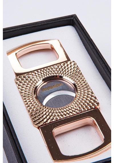 Parmida Gold İşlemeli Puro Makası Kesici