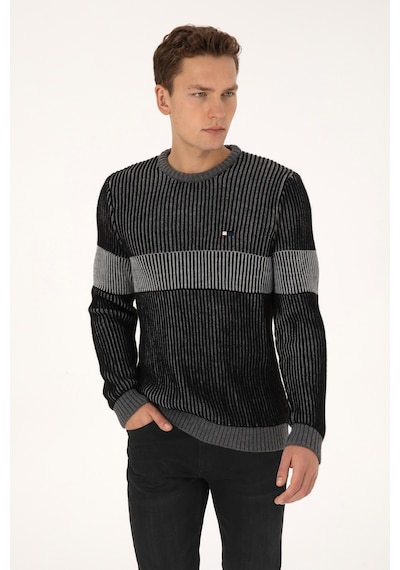 U.S. Polo Assn. U.s. Polo Assn. Erkek Siyah Kazak /triko 50314958-vr046