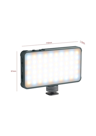 Herigo Hr-ph003 Rgb Led Video Işığı 2500-9900k Type-c